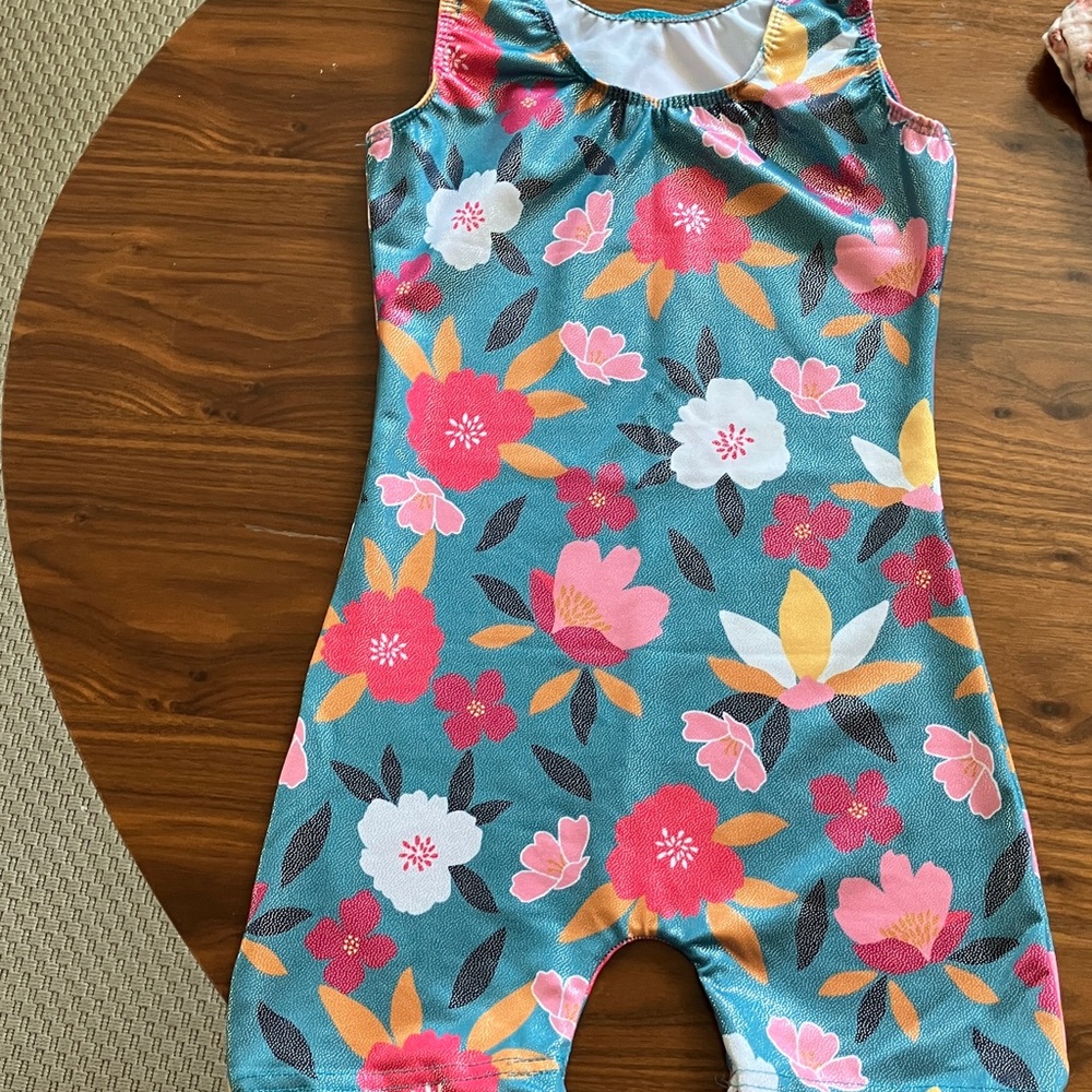 Floral Sleeveless Romper